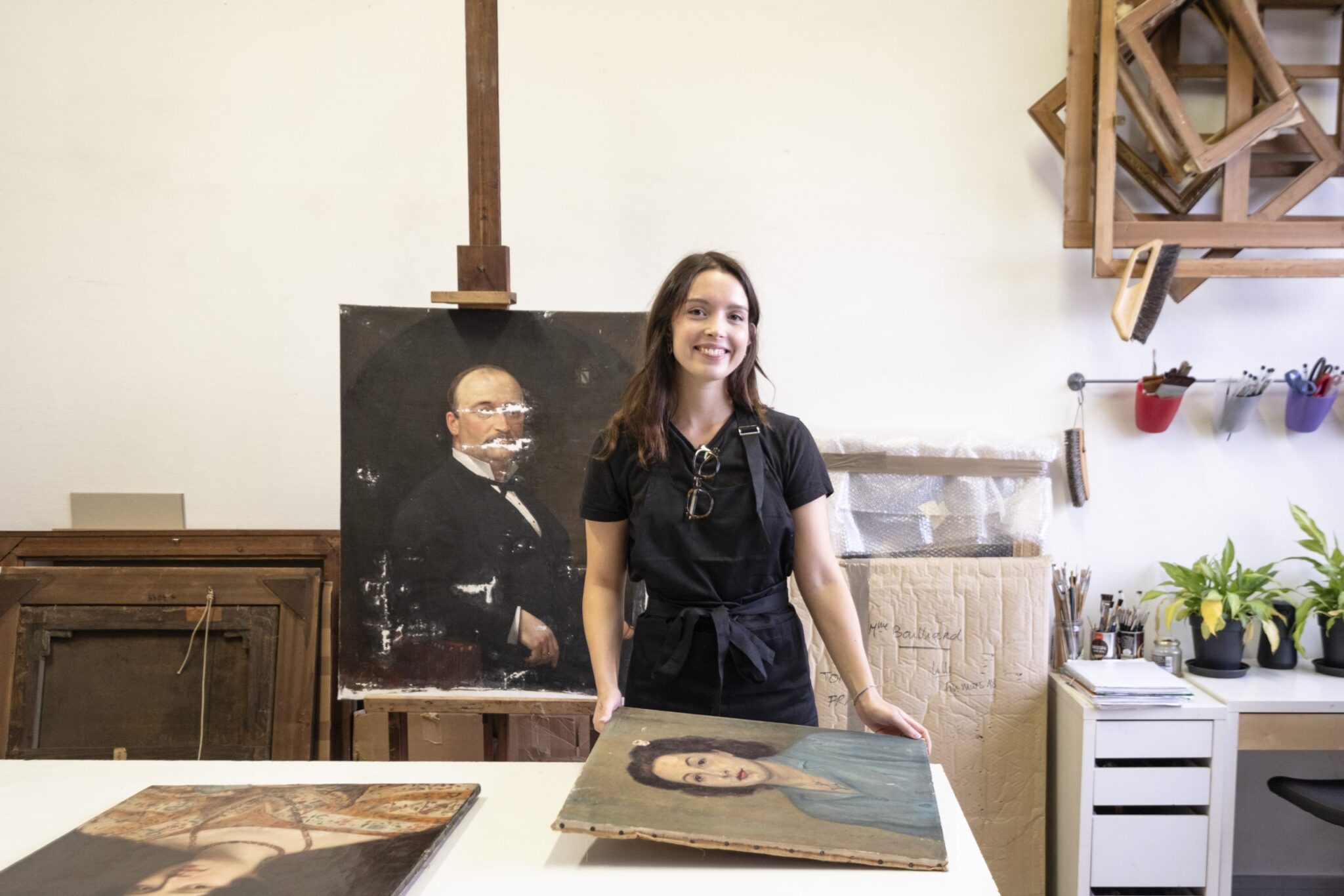 Revival atelier restaure des peintures anciennes et contemporaines
