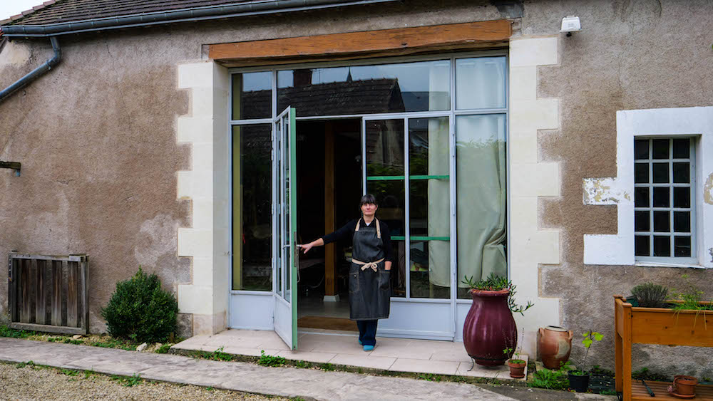 Atelier des Métamorphoses tapissier à Tours à Cléré-les-Pins