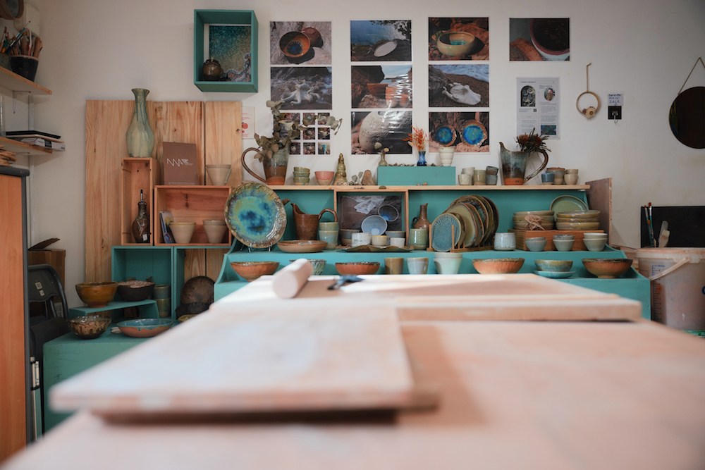 L'atelier Suzant Ceramics Céramiste à Toulon, au Revest-les-Eaux