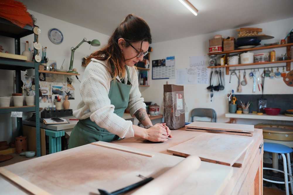 L'atelier Suzant Ceramics Céramiste à Toulon, au Revest-les-Eaux artisan